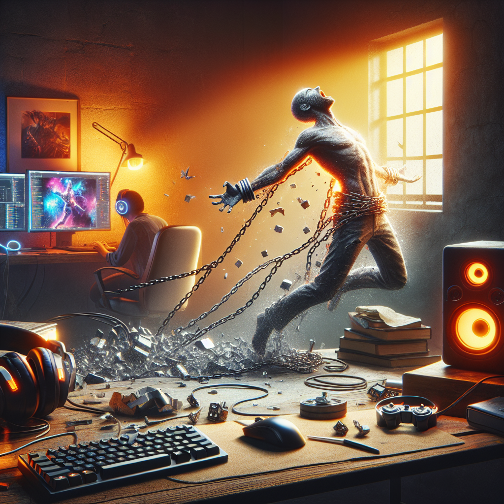 Breaking Free from the Burnout: Strategies to Sustain Passion and Thrive as a Streamer Breaking Free from the Burnout: Strategies to Sustain Passion and Thrive as a Streamer