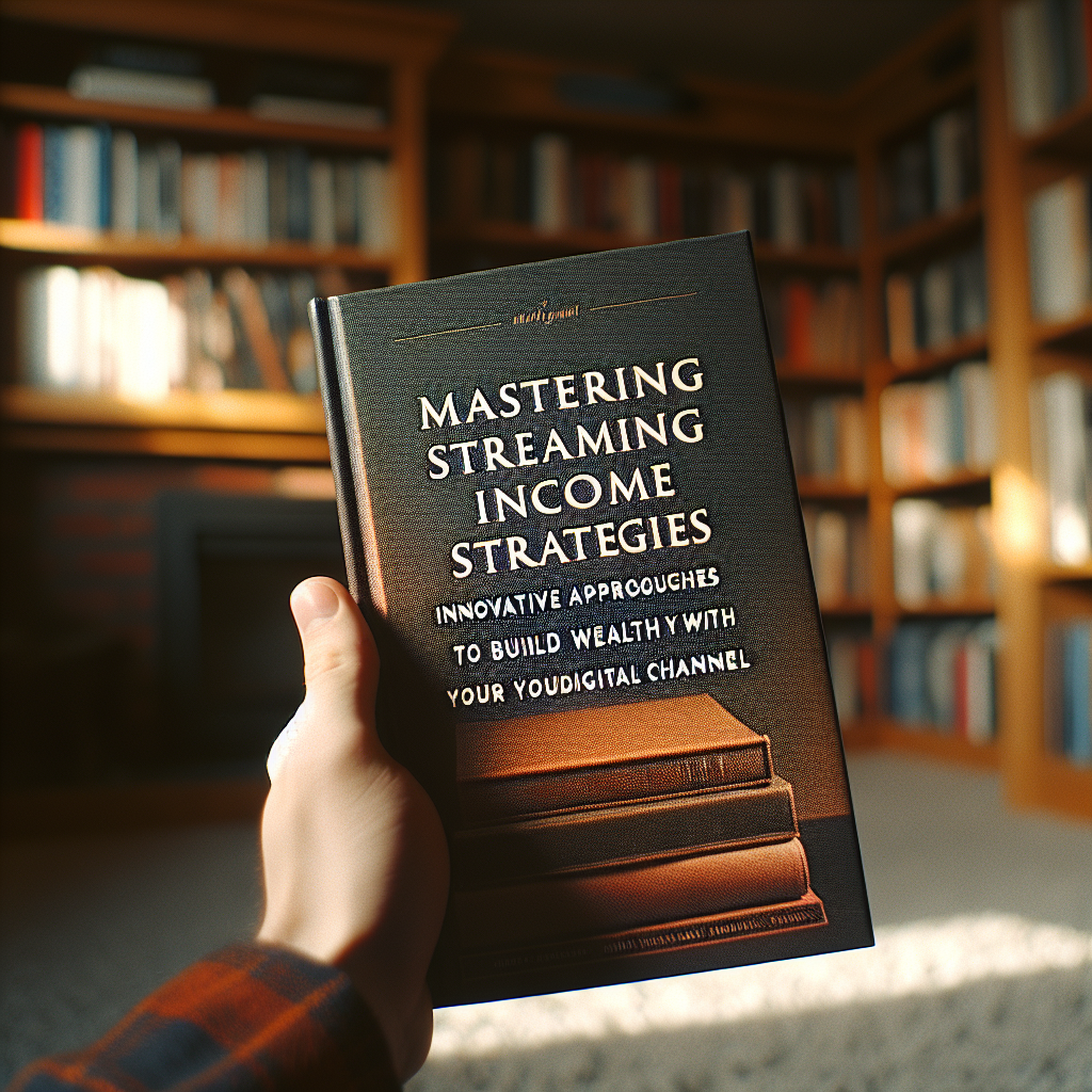 Mastering Streaming Income Strategies: Innovative Approaches to Build Wealth Through Your Digital Channel