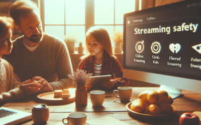 Kids and Streaming Safety: Empowering Parents to Protect Children in the Digital Age Kids and Streaming Safety: Empowering Parents to Protect Children in the Digital Age