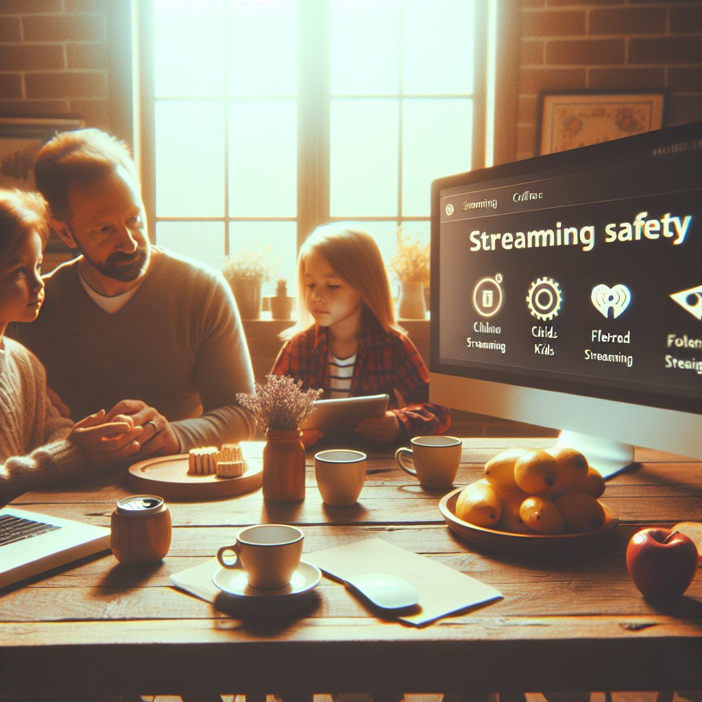 Kids and Streaming Safety: Empowering Parents to Protect Children in the Digital Age Home