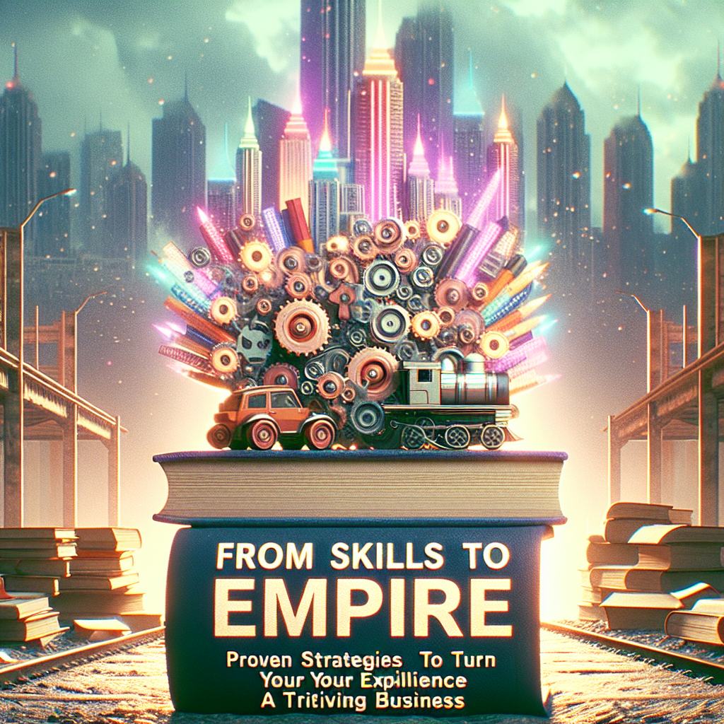 From Skills to Empire: Proven Strategies to Turn Your Expertise into a Thriving Business