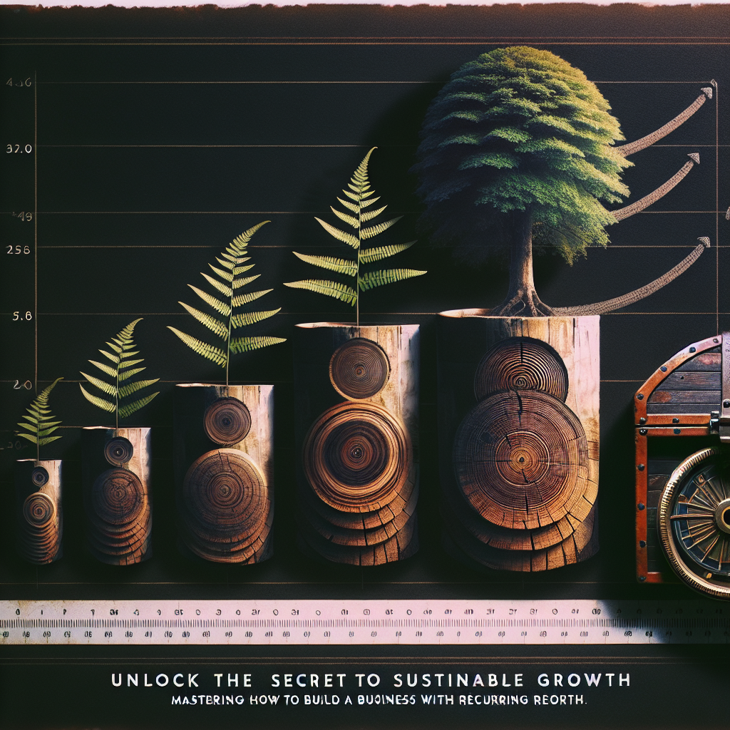 Unlock the Secret to Sustainable Growth: Mastering How to Build a Business with Recurring Revenue Unlock the Secret to Sustainable Growth: Mastering How to Build a Business with Recurring Revenue