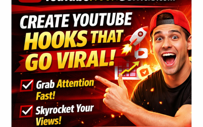 Generate Viral YouTube Headlines & Hooks In 7 Seconds Generate Viral YouTube Headlines & Hooks In 7 Seconds