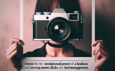 Unlock the Power of Emotional Headlines That Drive More Clicks and Transform Your Content Engagement