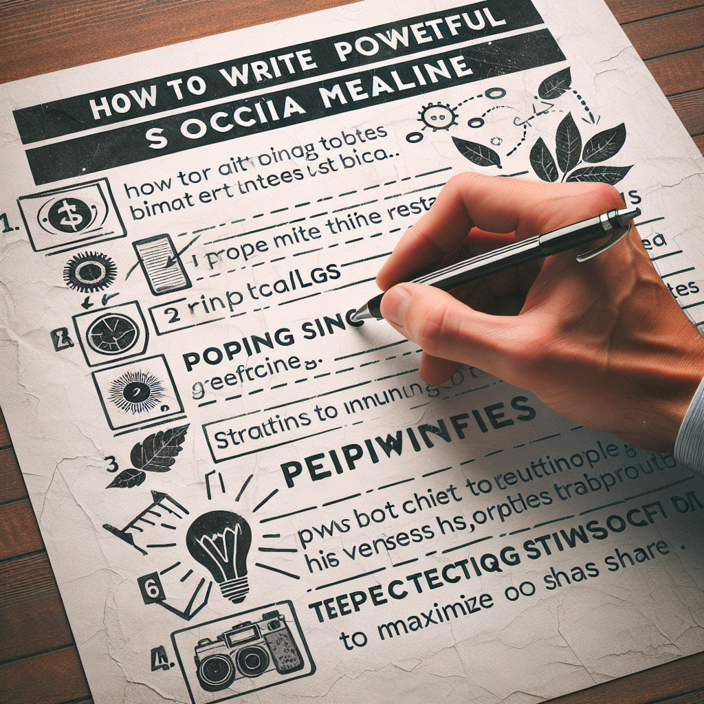 How to Write Headlines That Go Viral on Social Media: Proven Techniques to Capture Attention and Maximize Shares How to Write Headlines That Go Viral on Social Media: Proven Techniques to Capture Attention and Maximize Shares