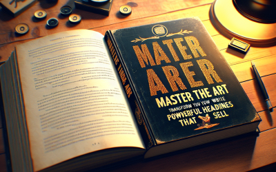 Master the Art: Transform Your Marketing with How to Write Powerful Headlines That Sell