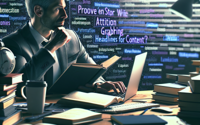 Boost Your Contents Reach: Proven Strategies for How to Write Attention Grabbing Headlines for Content Boost Your Contents Reach: Proven Strategies for How to Write Attention Grabbing Headlines for Content