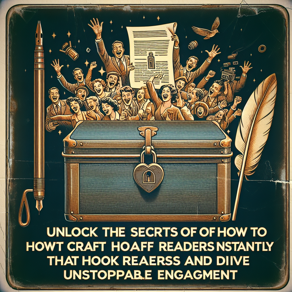 Unlock the Secrets of How to Craft Headlines That Hook Readers Instantly and Drive Unstoppable Engagement
