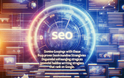 Dominate Google Rankings with These Proven SEO Headline Writing Strategies That Rank on Google