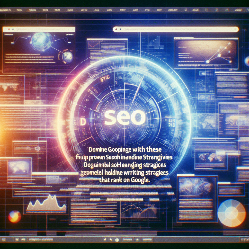Dominate Google Rankings with These Proven SEO Headline Writing Strategies That Rank on Google Dominate Google Rankings with These Proven SEO Headline Writing Strategies That Rank on Google