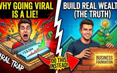 Why Going Viral Is a Trap Online (And What Actually Builds Your Business)