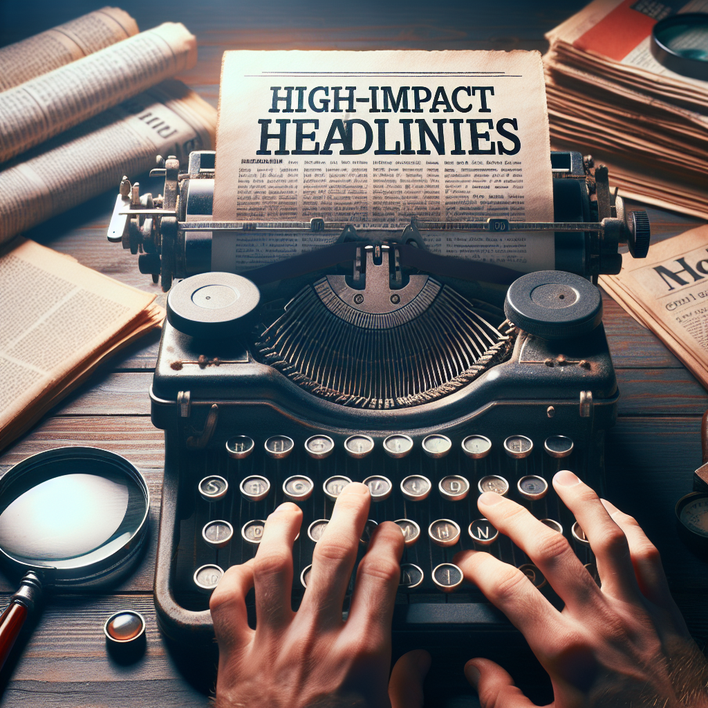 Unlock the Secrets to Crafting High-Impact Headlines for Articles That Command Attention and Boost Readership