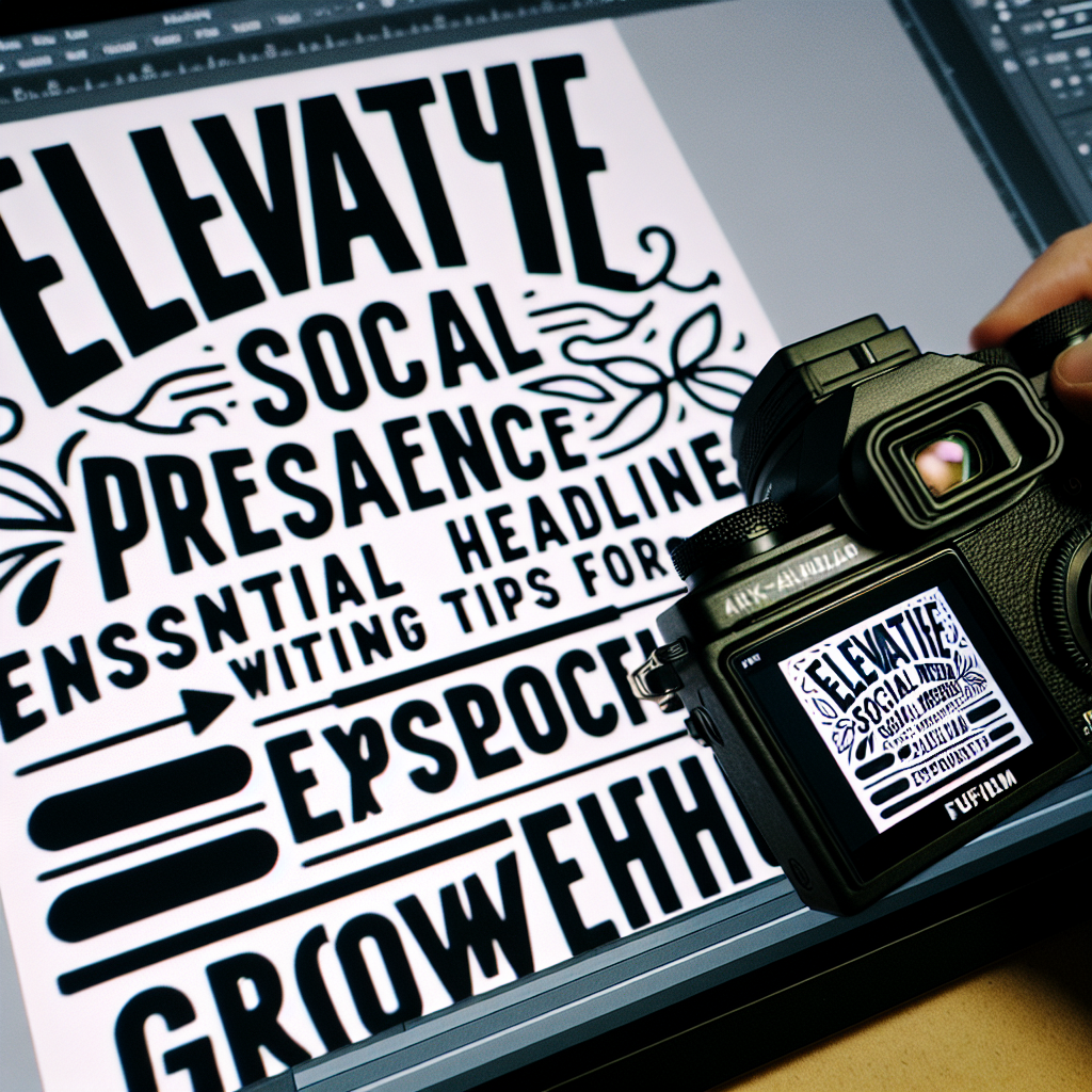 Elevate Your Social Media Presence: Essential Headline Writing Tips for Explosive Growth Elevate Your Social Media Presence: Essential Headline Writing Tips for Explosive Growth