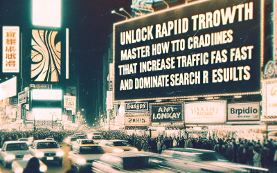 Unlock Rapid Traffic Growth: Master How to Create Headlines That Increase Traffic Fast and Dominate Search Results