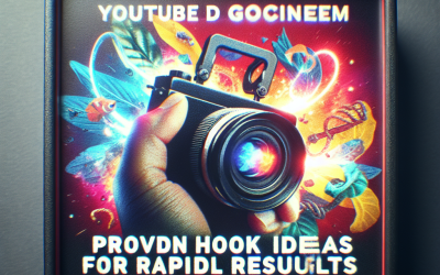 Discover Rapid Results with These Proven YouTube Hook Ideas That Work Fast to Captivate Viewers Instantly