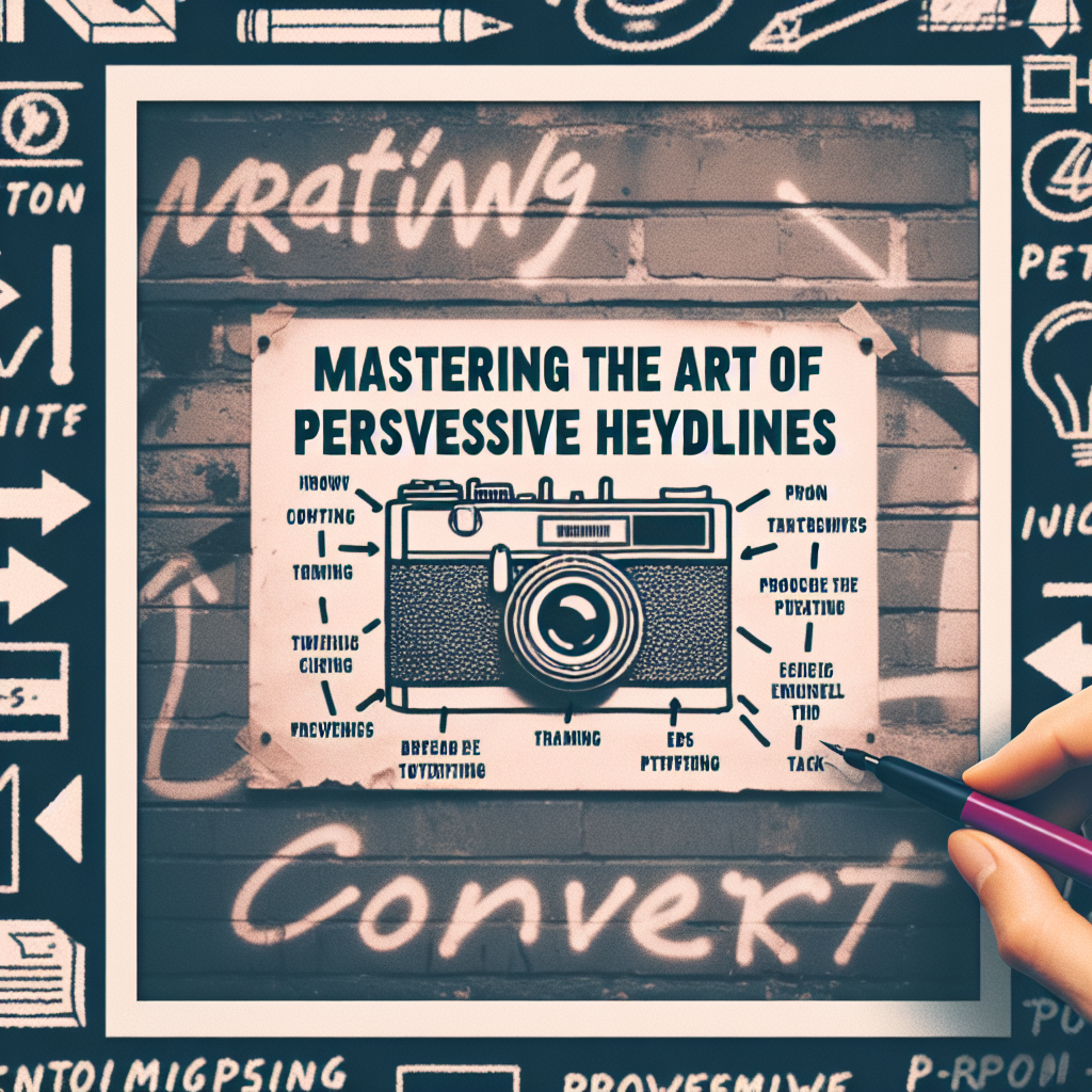 Master the Art of How to Write Persuasive Headlines That Convert: Proven Strategies to Capture Attention and Increase Engagement