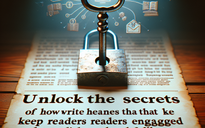Unlock the Secrets of How to Write Headlines That Keep Readers Engaged and Turn Clicks into Loyal Followers