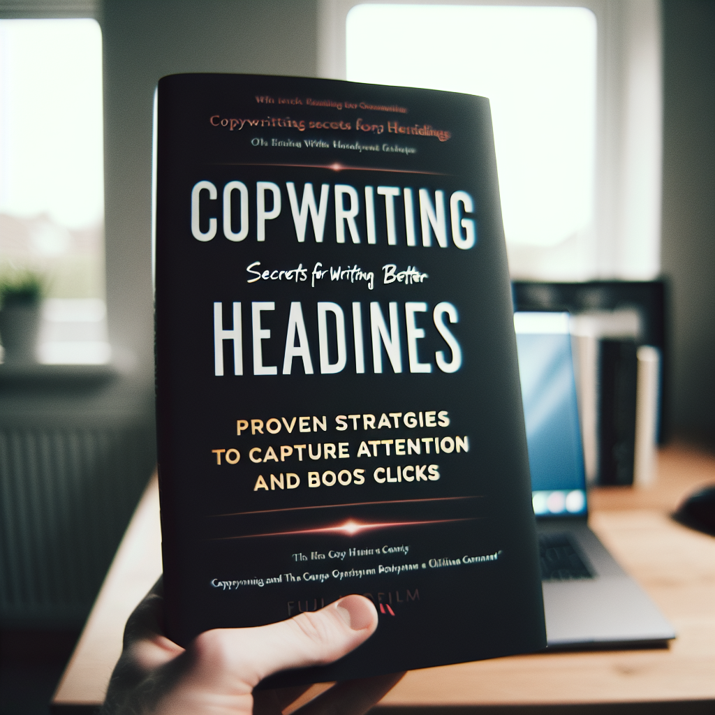 Copywriting Secrets for Writing Better Headlines: Proven Strategies to Capture Attention and Boost Clicks Copywriting Secrets for Writing Better Headlines: Proven Strategies to Capture Attention and Boost Clicks