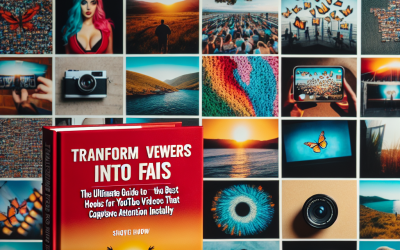 Transform Viewers into Fans: The Ultimate Guide to the Best Hooks for YouTube Videos That Capture Attention Instantly