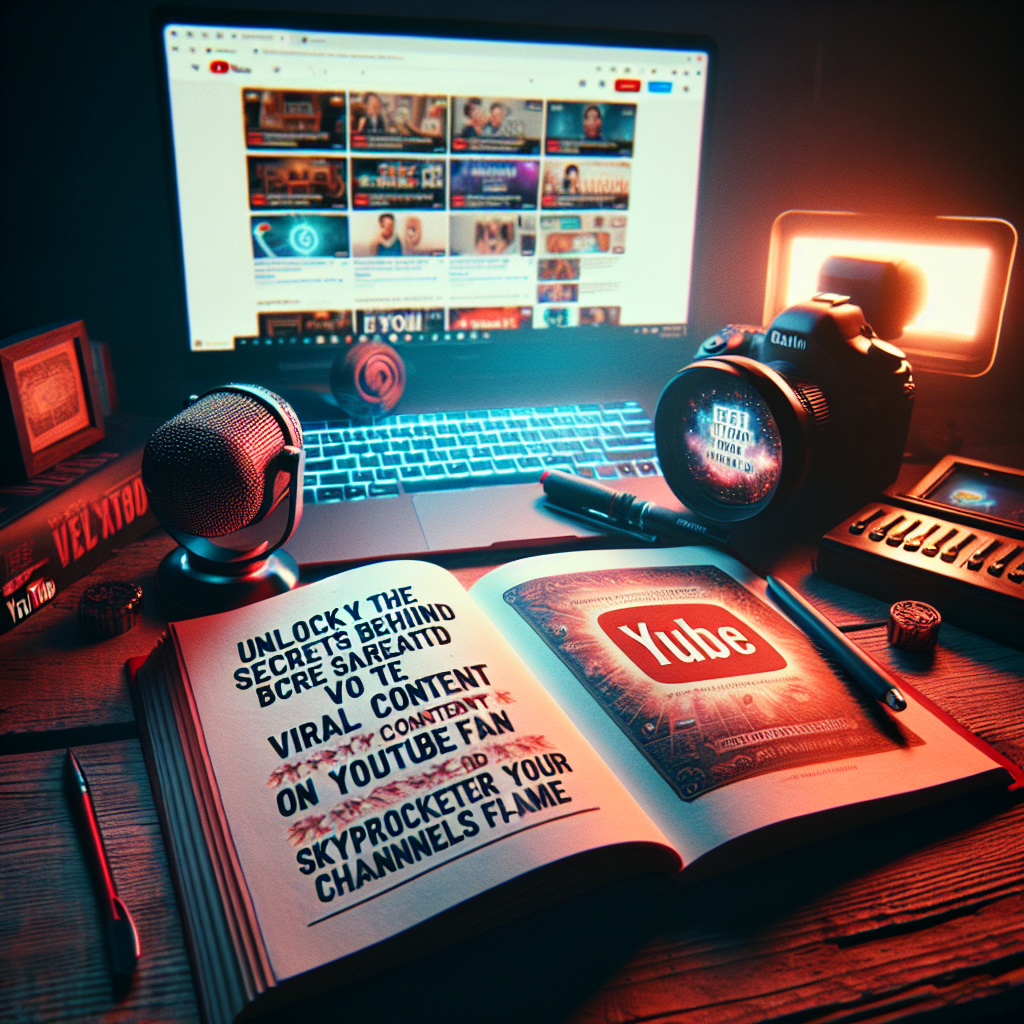 Unlock the Secrets Behind How to Create Viral Content on YouTube and Skyrocket Your Channels Fame