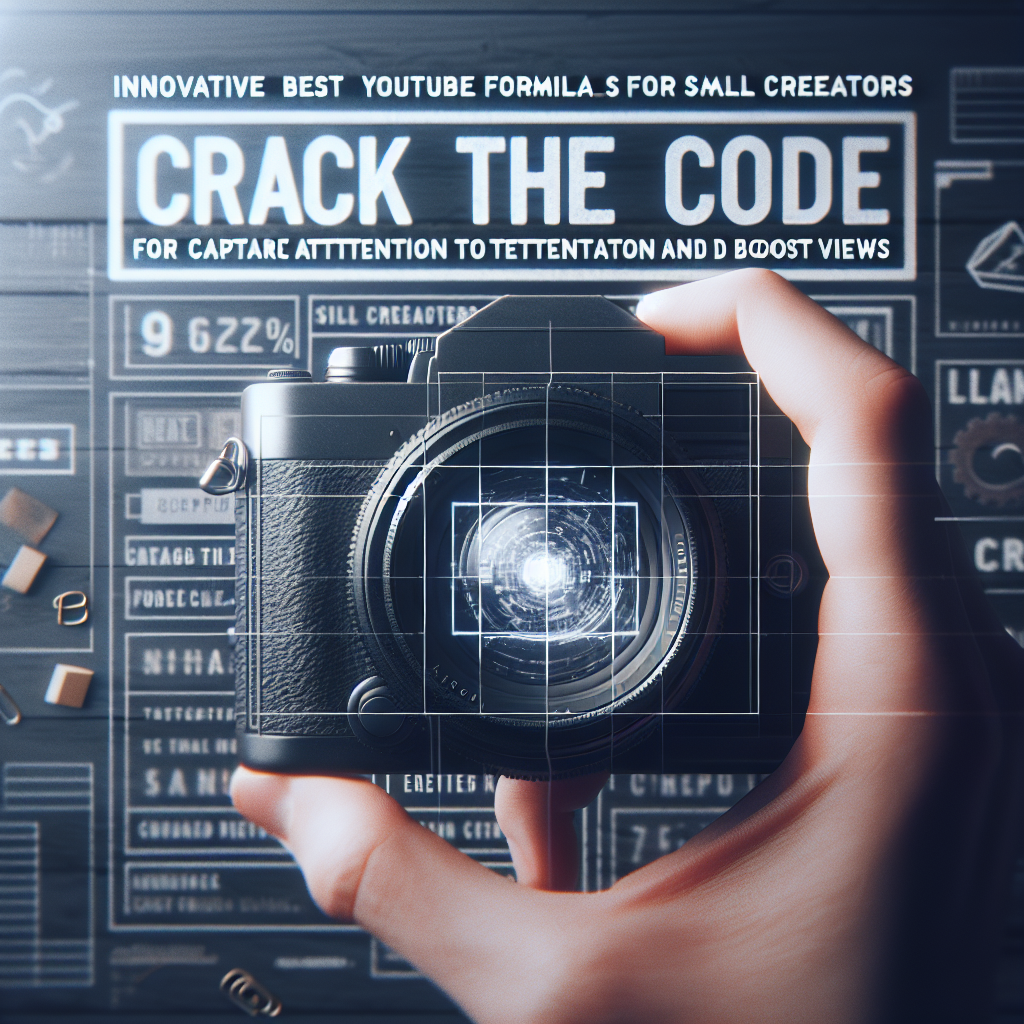 Crack the Code: Innovative Best YouTube Title Formulas for Small Creators to Capture Attention and Boost Views