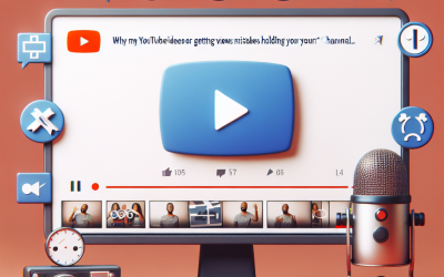 Why My YouTube Videos Are Not Getting Views — Hidden Mistakes Holding Back Your Channel’s Potential