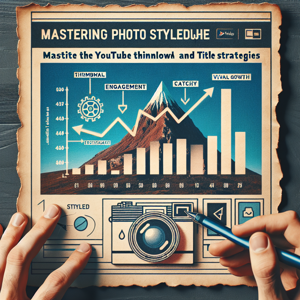 Master the YouTube Thumbnail and Title Strategy to Maximize Engagement and Drive Viral Growth