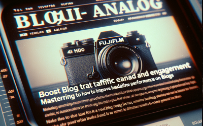 Boost Blog Traffic and Engagement by Mastering How to Improve Headline Performance on Blogs