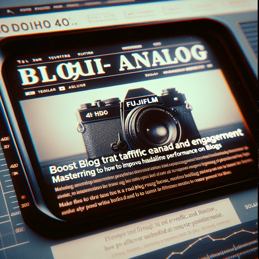 Boost Blog Traffic and Engagement by Mastering How to Improve Headline Performance on Blogs Boost Blog Traffic and Engagement by Mastering How to Improve Headline Performance on Blogs