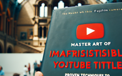 Master the Art of Crafting Irresistible YouTube Titles: Proven Techniques to Make Your Videos Stand Out and Capture Instant Clicks