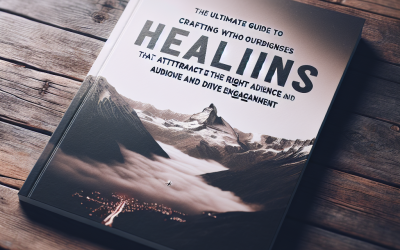 The Ultimate Guide to Crafting Headlines That Attract the Right Audience and Drive Engagement The Ultimate Guide to Crafting Headlines That Attract the Right Audience and Drive Engagement