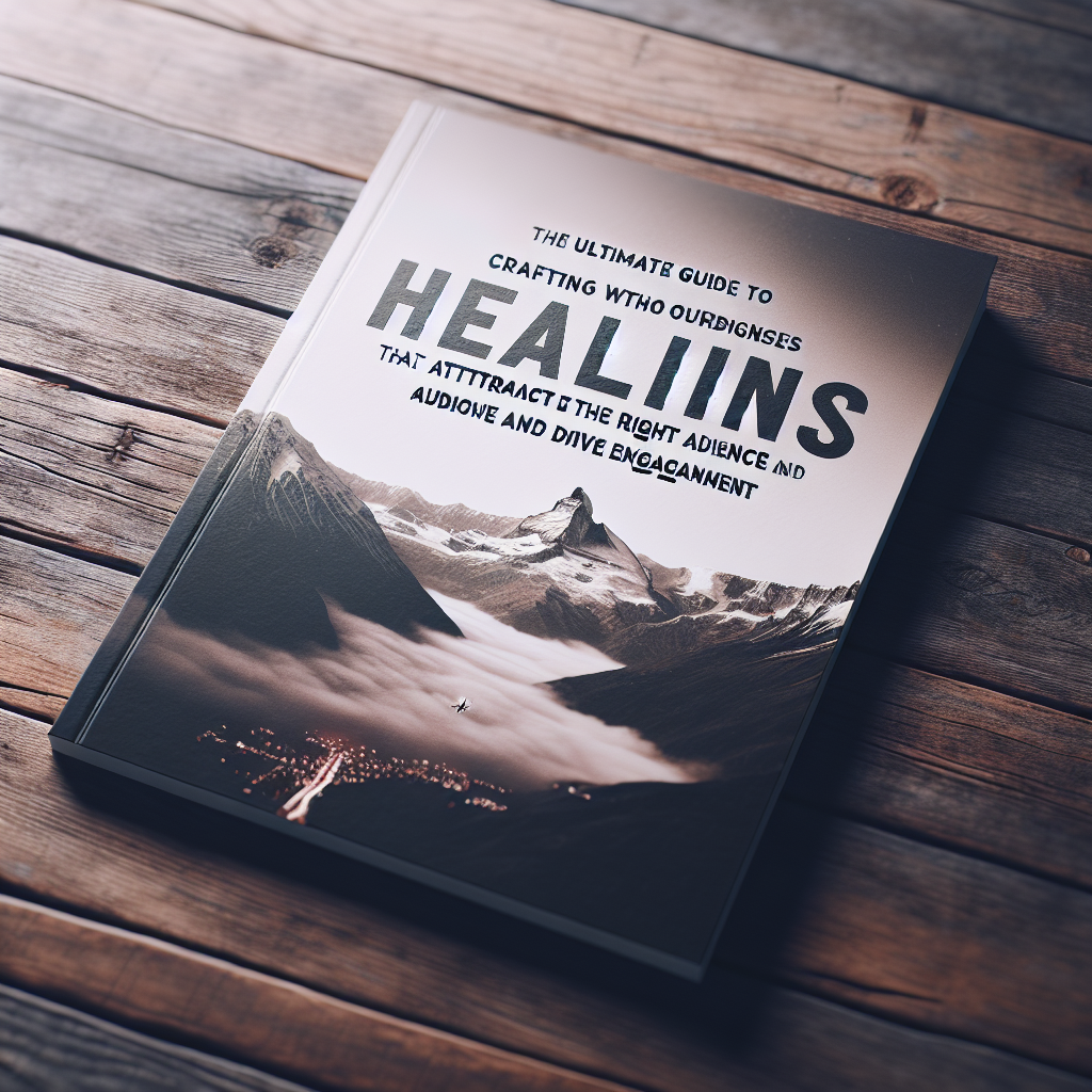 The Ultimate Guide to Crafting Headlines That Attract the Right Audience and Drive Engagement The Ultimate Guide to Crafting Headlines That Attract the Right Audience and Drive Engagement