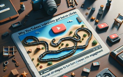 Why my YouTube videos get impressions but no clicks: Proven Strategies to Turn Views into Engagement