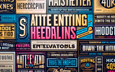 Master the Secrets of How to Write Headlines That Grab Attention Instantly and Skyrocket Your Click-Through Rates Master the Secrets of How to Write Headlines That Grab Attention Instantly and Skyrocket Your Click-Through Rates