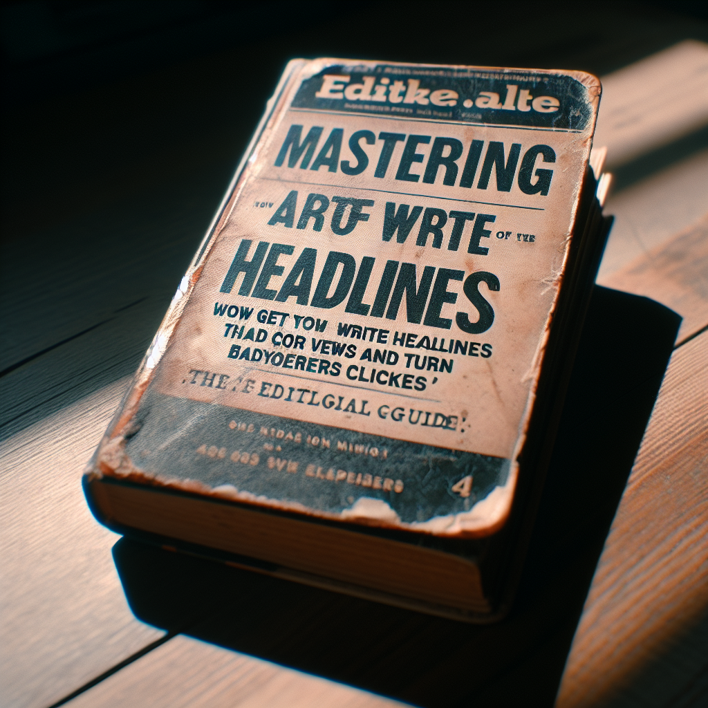 Mastering the Art of How to Write Headlines That Get More Views and Turn Browsers Into Clickers Home