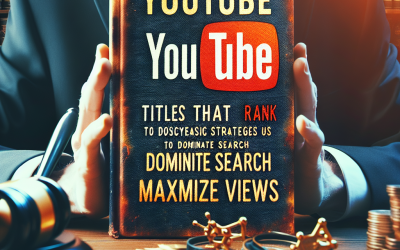 YouTube SEO Titles That Rank: Proven Strategies to Dominate Search and Maximize Views