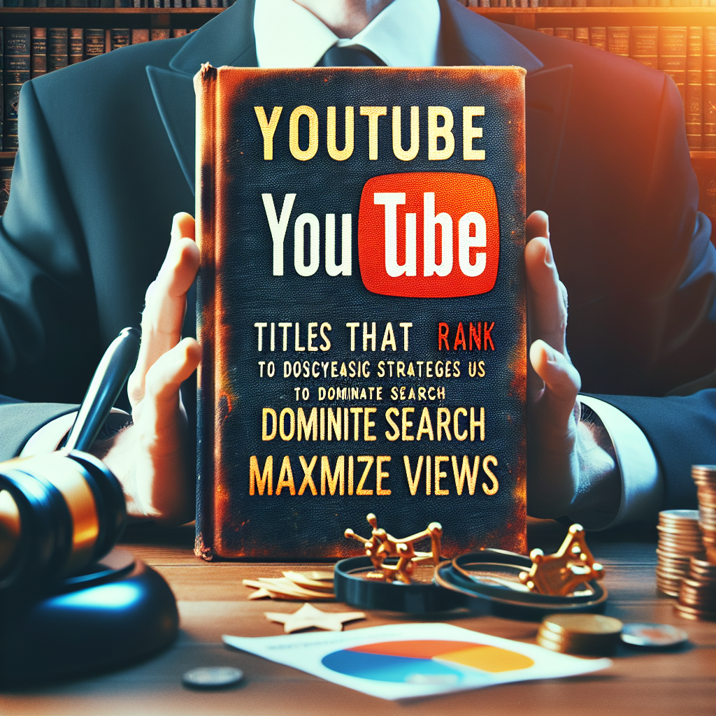 YouTube SEO Titles That Rank: Proven Strategies to Dominate Search and Maximize Views