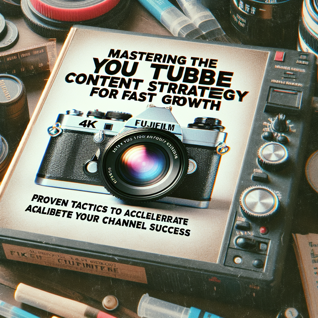 Mastering the YouTube Content Strategy for Fast Growth: Proven Tactics to Accelerate Your Channel Success