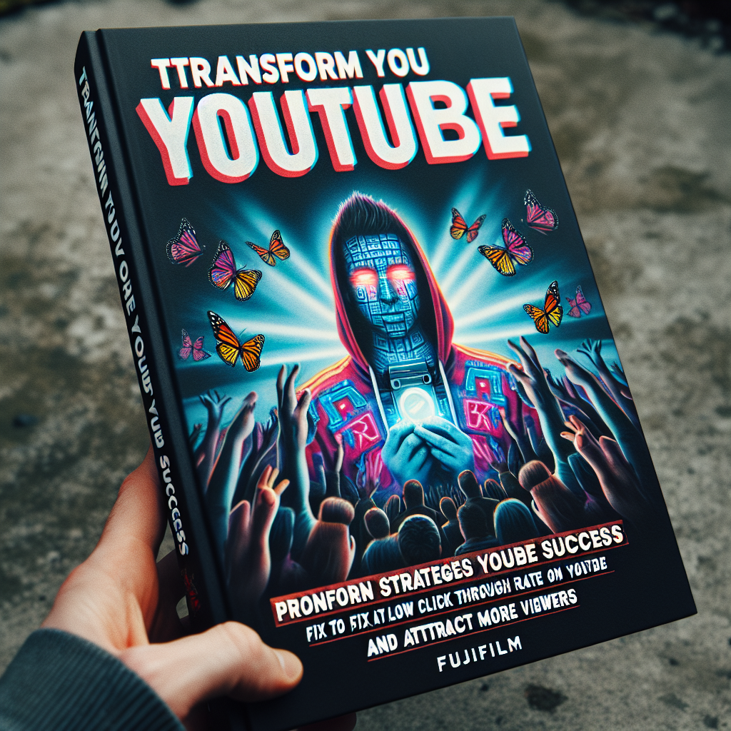 Transform Your YouTube Success: Proven Strategies to Fix Low Click Through Rate on YouTube and Attract More Viewers