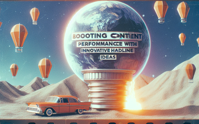 Boost Content Performance with Innovative Headline Ideas That Capture Attention and Drive Results