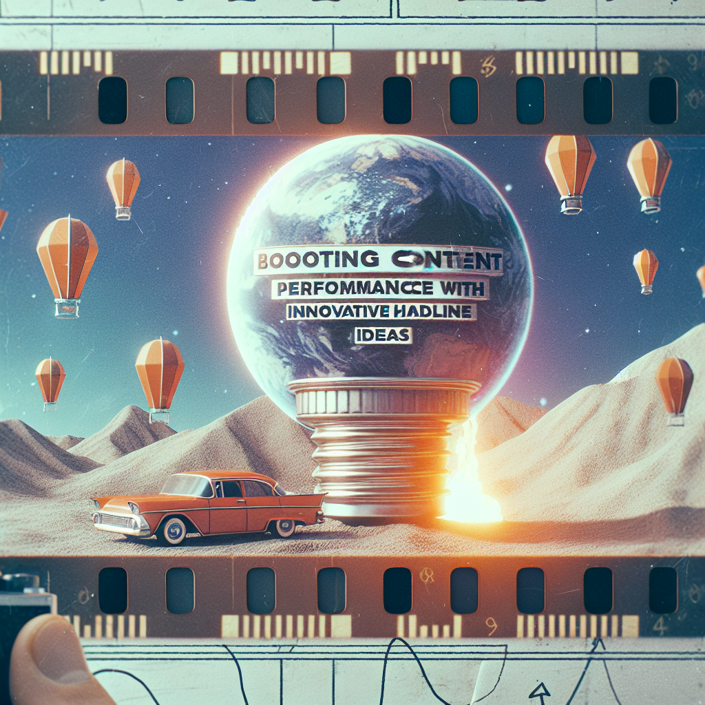 Boost Content Performance with Innovative Headline Ideas That Capture Attention and Drive Results Boost Content Performance with Innovative Headline Ideas That Capture Attention and Drive Results