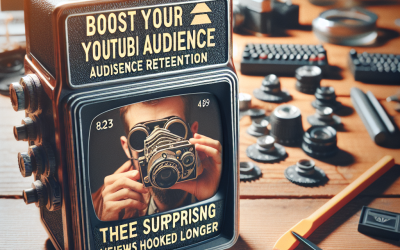 Boost Your YouTube Audience Retention with These Surprising Tips to Keep Viewers Hooked Longer