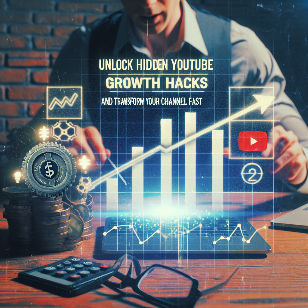 Unlock Hidden YouTube Growth Hacks That Actually Work and Transform Your Channel Fast