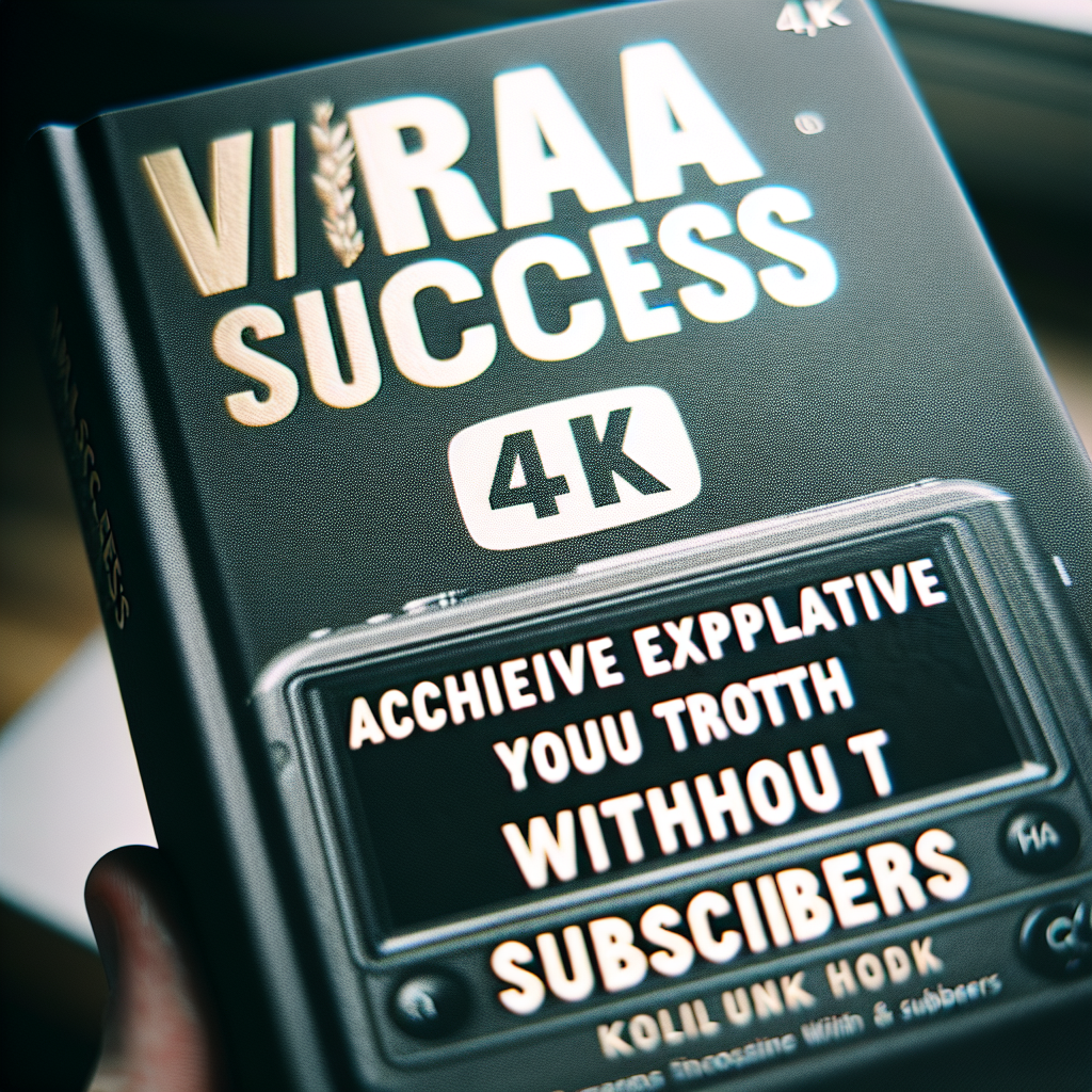 Viral Success Secrets: Achieve Explosive YouTube Growth Without Subscribers