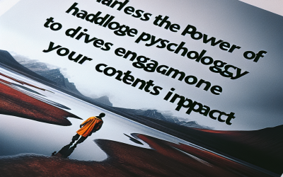 Harness the Power of Headline Psychology That Drives Engagement to Transform Your Contents Impact