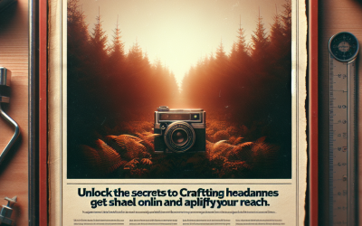 Unlock the Secrets to Crafting Headlines That Get Shared Online and Amplify Your Reach