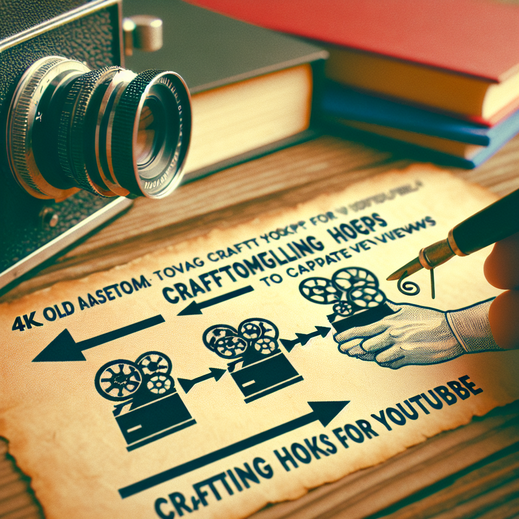 Step-by-Step Guide: How to Write YouTube Hooks for Beginners and Captivate Viewers Instantly