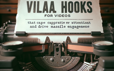 Unlock the Secrets of How to Write Viral Hooks for Videos That Capture Attention and Drive Massive Engagement