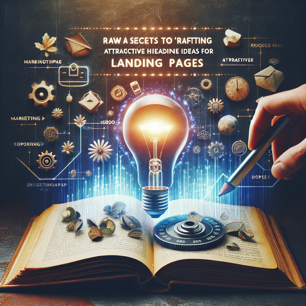 Unlock the Secret to Crafting High Converting Headline Ideas for Landing Pages That Drive Massive Results