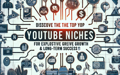 Discover the Top YouTube Niches for Explosive Growth and Long-Term Success